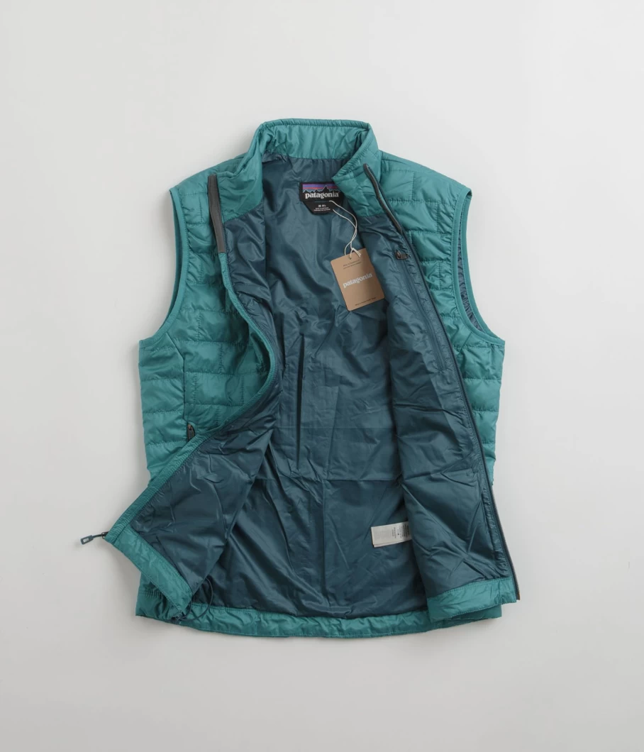 Patagonia Men's Nano Puff Vest - Lightweight Insulated Outdoor Jacket for Hiking & Camping