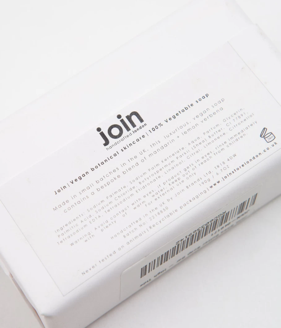 "Join Organic Shea Butter Soap Bar for Moisturizing & Nourishing Skin – Natural Handmade Soap"
