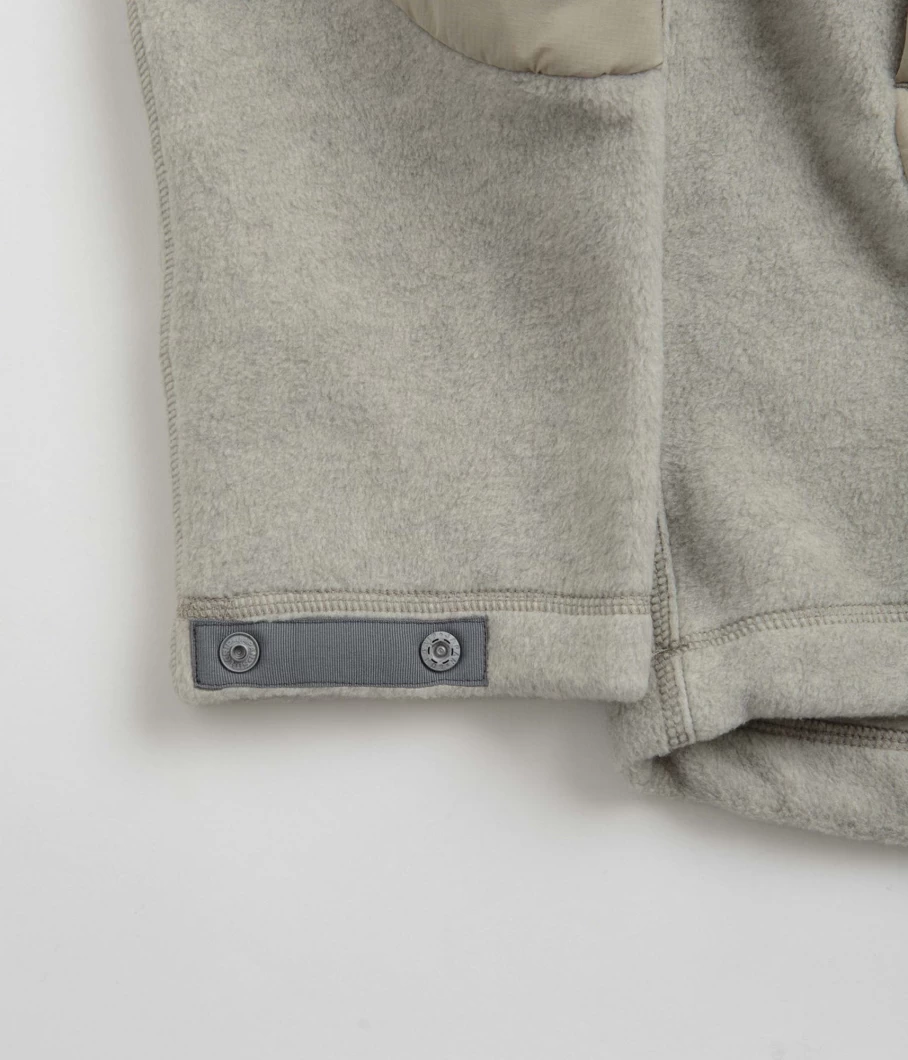 and wander Men's Top Fleece Jacket - Lightweight Outdoor Pullover for Hiking & Camping