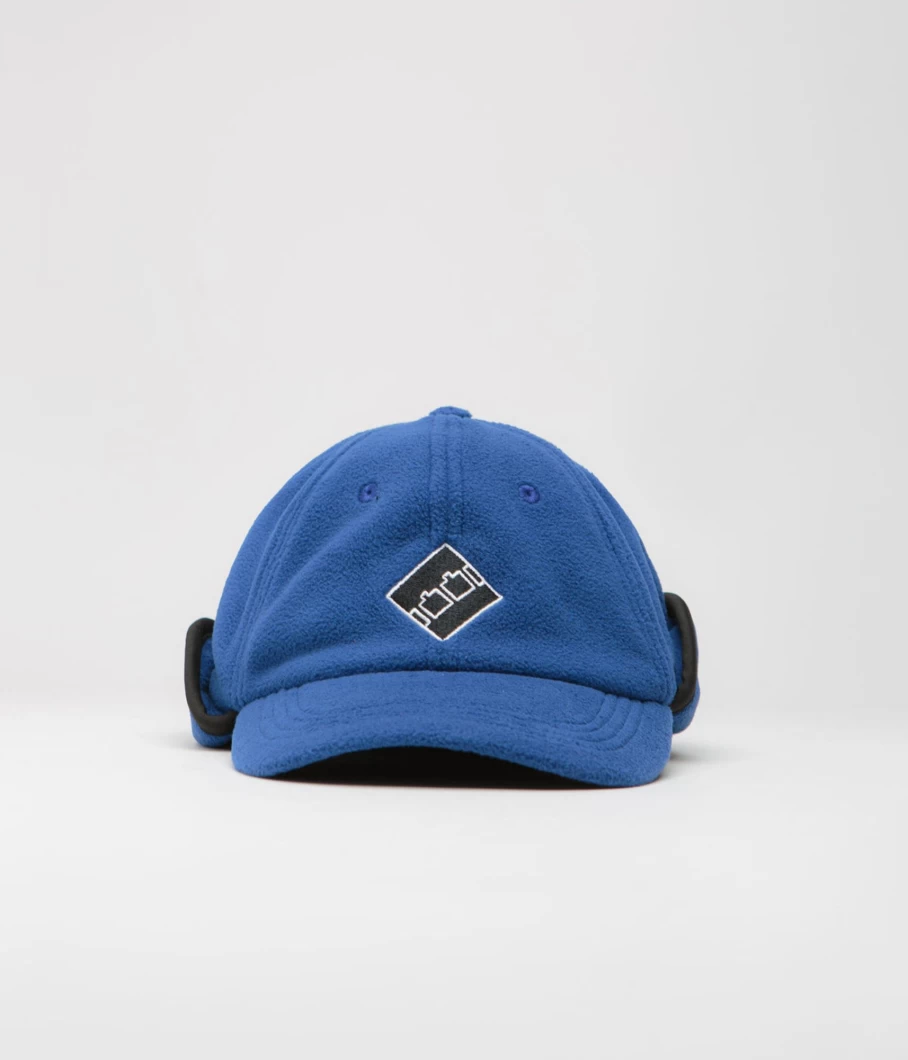 The Trilogy Tapes Men's Fleece Diamond Cap - Warm Winter Beanie for Men