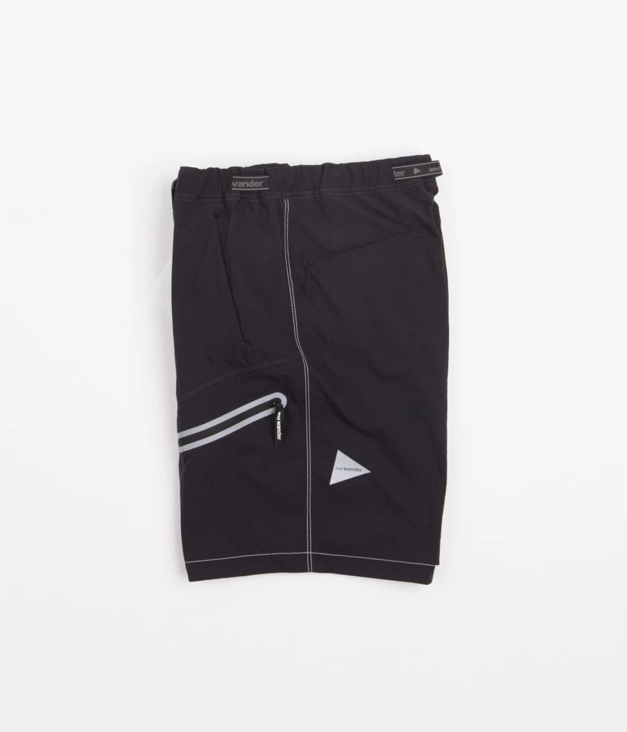 and wander Men's Lightweight Hiking Shorts - Quick-Dry Outdoor Adventure Shorts for Trekking & Travel