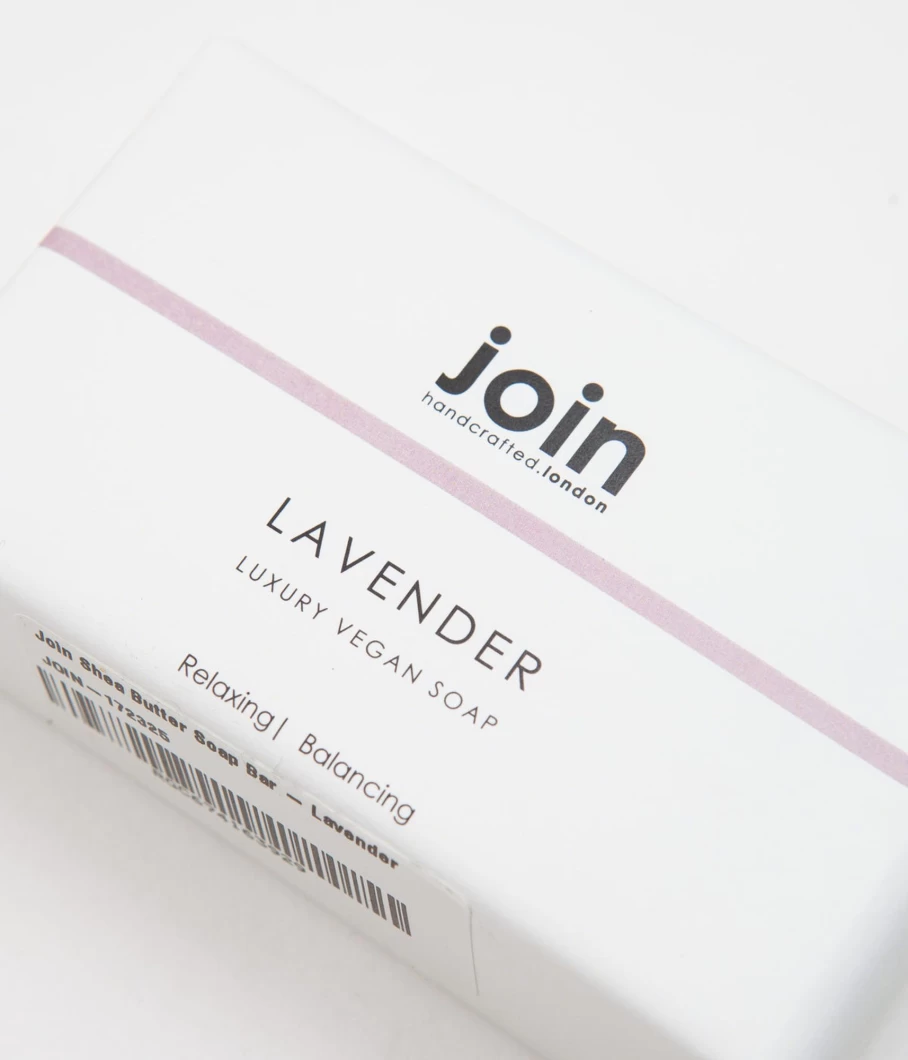 "Join Natural Shea Butter Soap Bar for Moisturizing & Nourishing Skin"