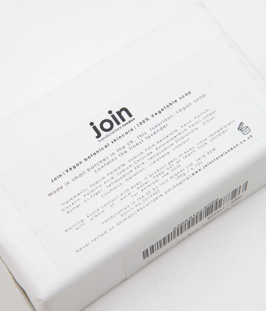 "Join Natural Shea Butter Soap Bar for Moisturizing & Nourishing Skin"