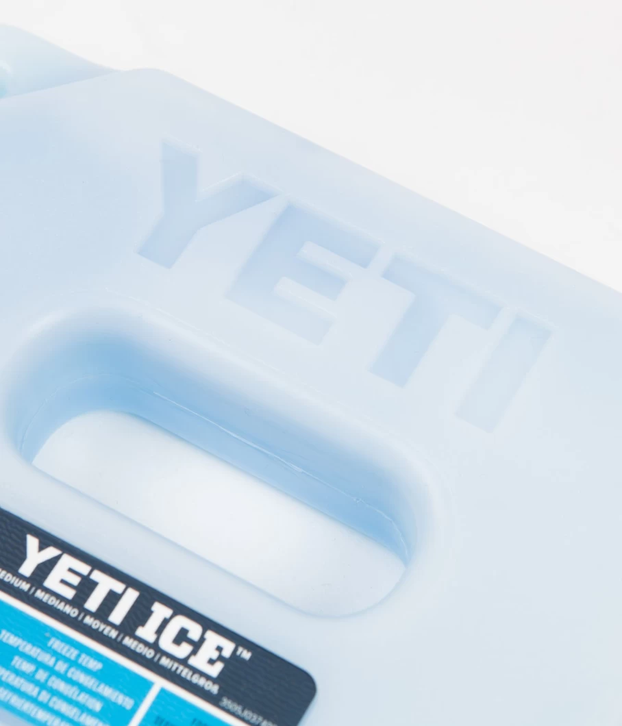 "YETI ICE Reusable Ice Packs for Coolers – Durable Cooling Solution for Outdoor Adventures"