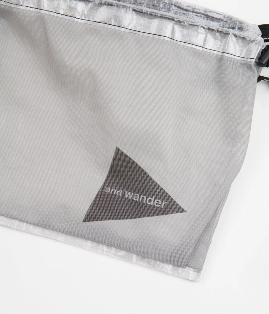 and wander Dyneema Sacoche for Men - Lightweight Durable Crossbody Bag