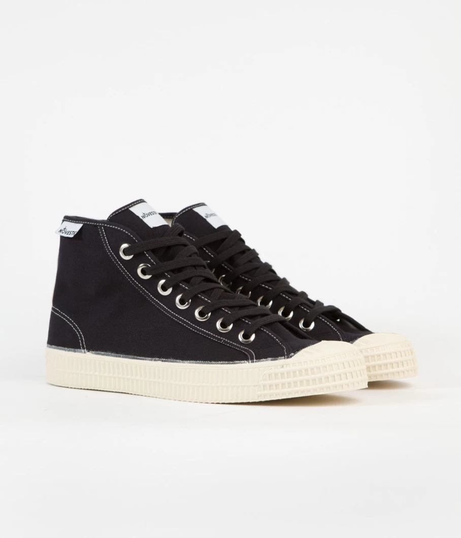 Novesta Star Dribble Men's Sneakers with Contrast Stitching - Classic Retro Style