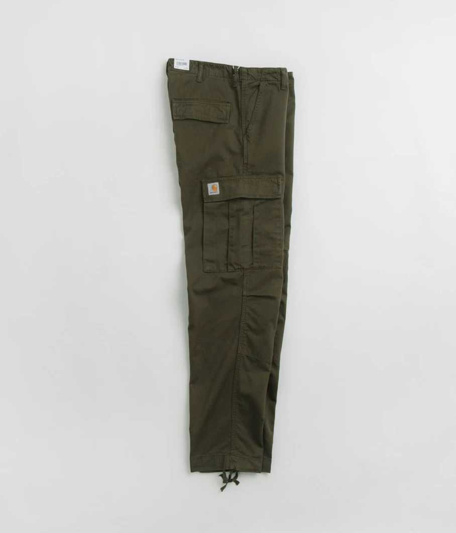 Carhartt Men's Regular Fit Cargo Pants Durable Workwear with Utility Pockets