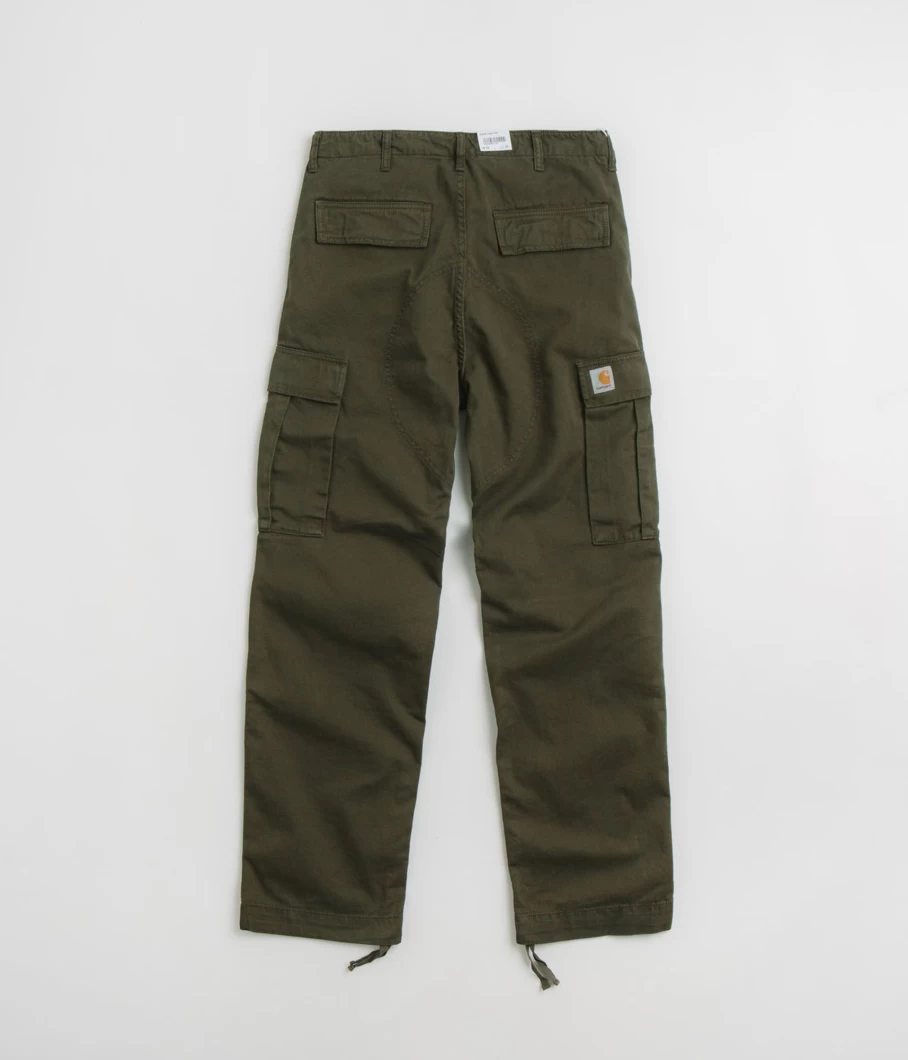 Carhartt Men's Regular Fit Cargo Pants Durable Workwear with Utility Pockets