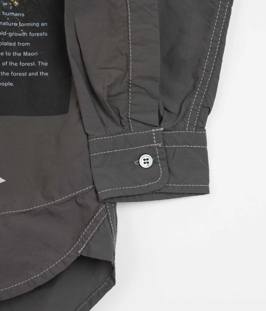 And Wander X Naoki Ishikawa The Void Tree Shirt for Men - Limited Edition Collaboration