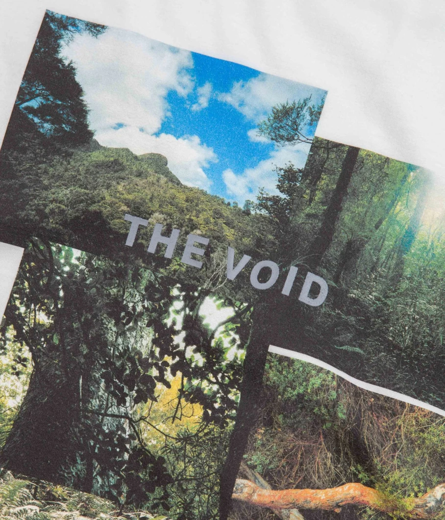 And Wander X Naoki Ishikawa The Void T-Shirt for Men - Limited Edition Collaboration
