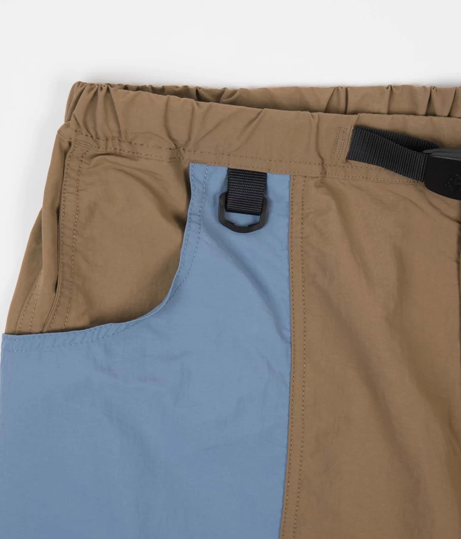 Gramicci Men's Shell Gear Shorts - Lightweight Outdoor Adventure Shorts for Hiking and Climbing
