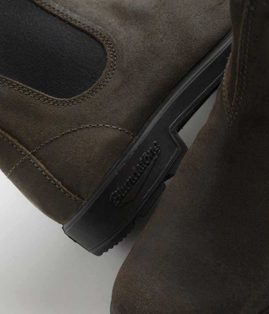 Blundstone Original 1615 Men's Leather Chelsea Boots - Comfortable Slip-On Work & Casual Shoes