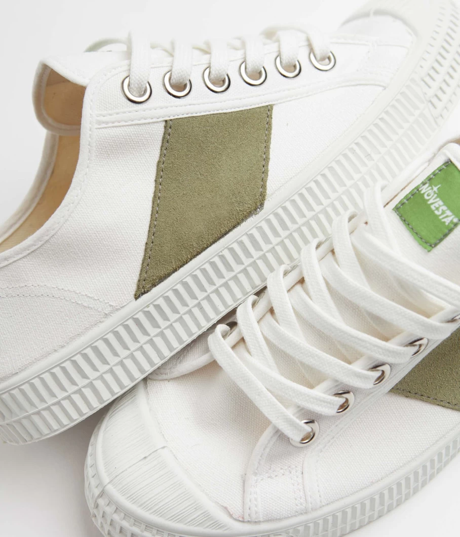 Novesta Star Master Men's Sneakers - Classic Vintage Style Canvas Shoes