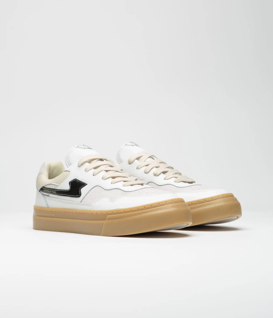 Stepney Workers Club Men's Pearl S-Strike Leather Casual Shoes