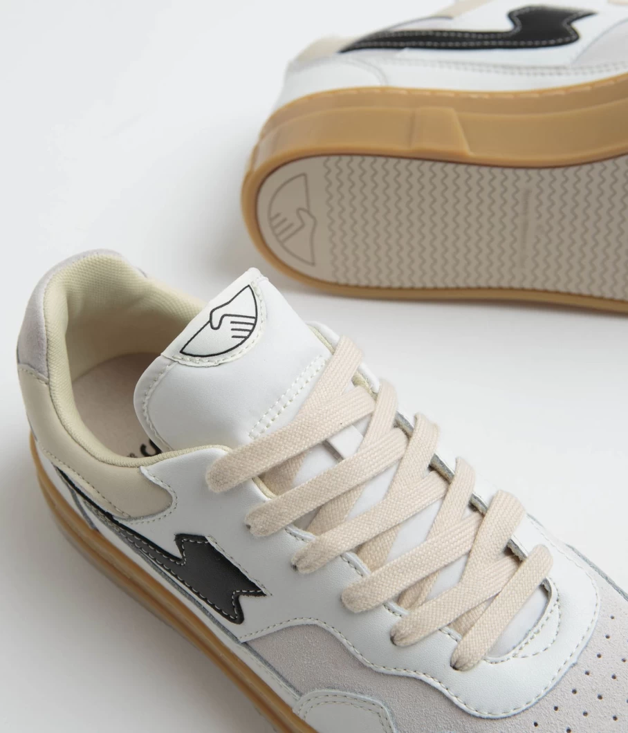 Stepney Workers Club Men's Pearl S-Strike Leather Casual Shoes