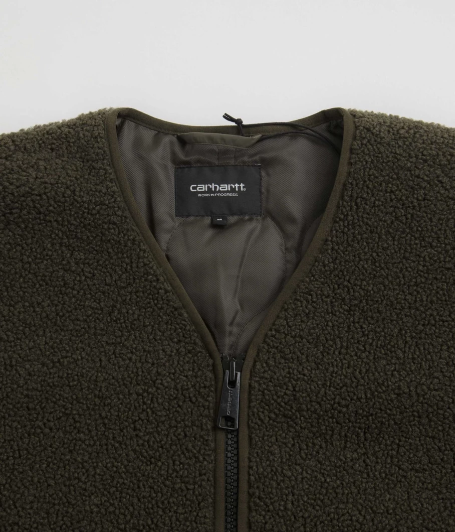 Carhartt Men's Devin Liner Fleece Jacket for Work & Outdoor Wear
