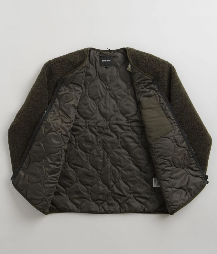 Carhartt Men's Devin Liner Fleece Jacket for Work & Outdoor Wear