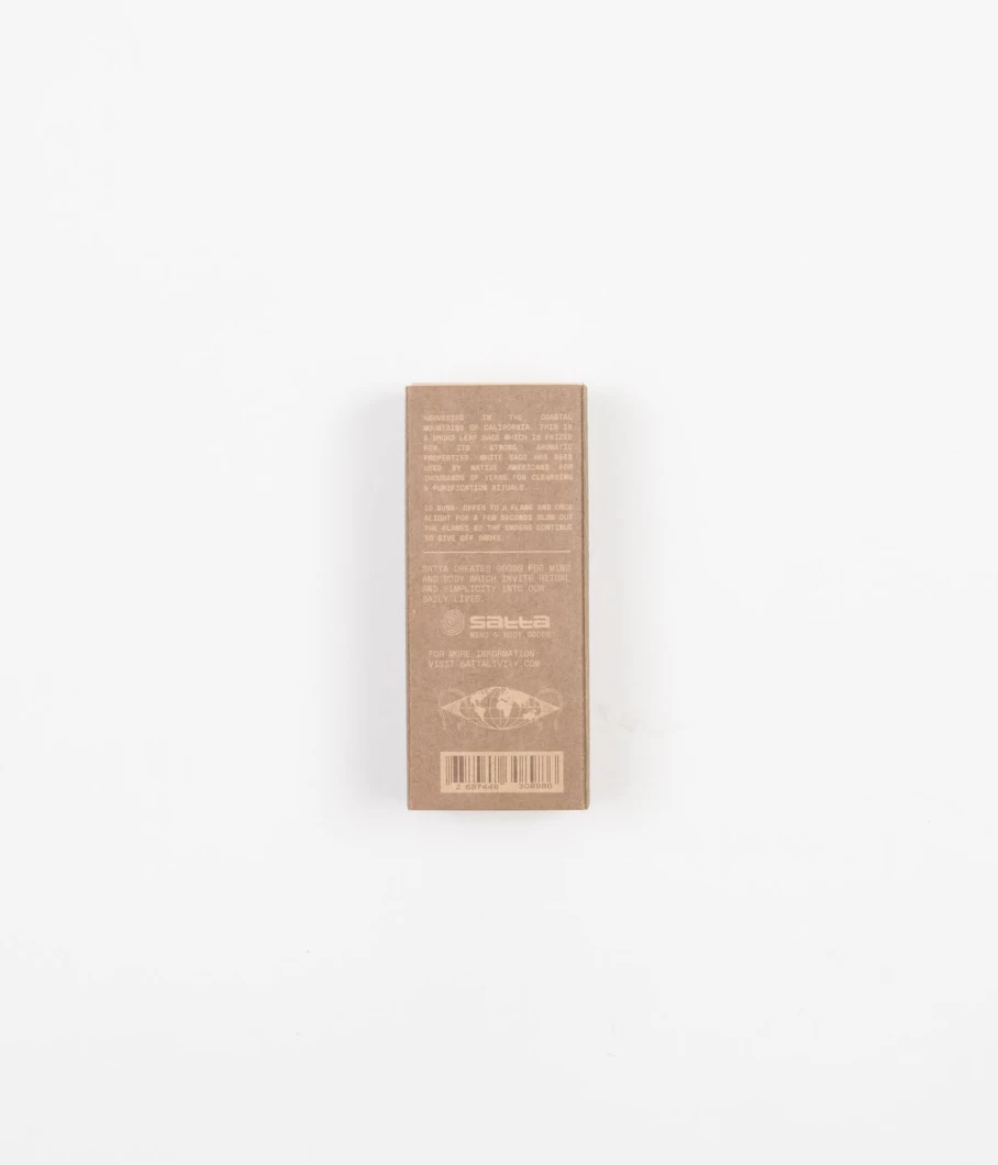 "Satta Sage Incense Sticks – Natural Aromatic Herbal Blends for Relaxation & Meditation"