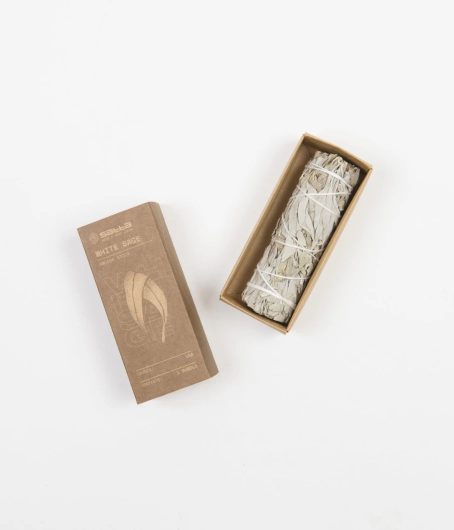 "Satta Sage Incense Sticks – Natural Aromatic Herbal Blends for Relaxation & Meditation"