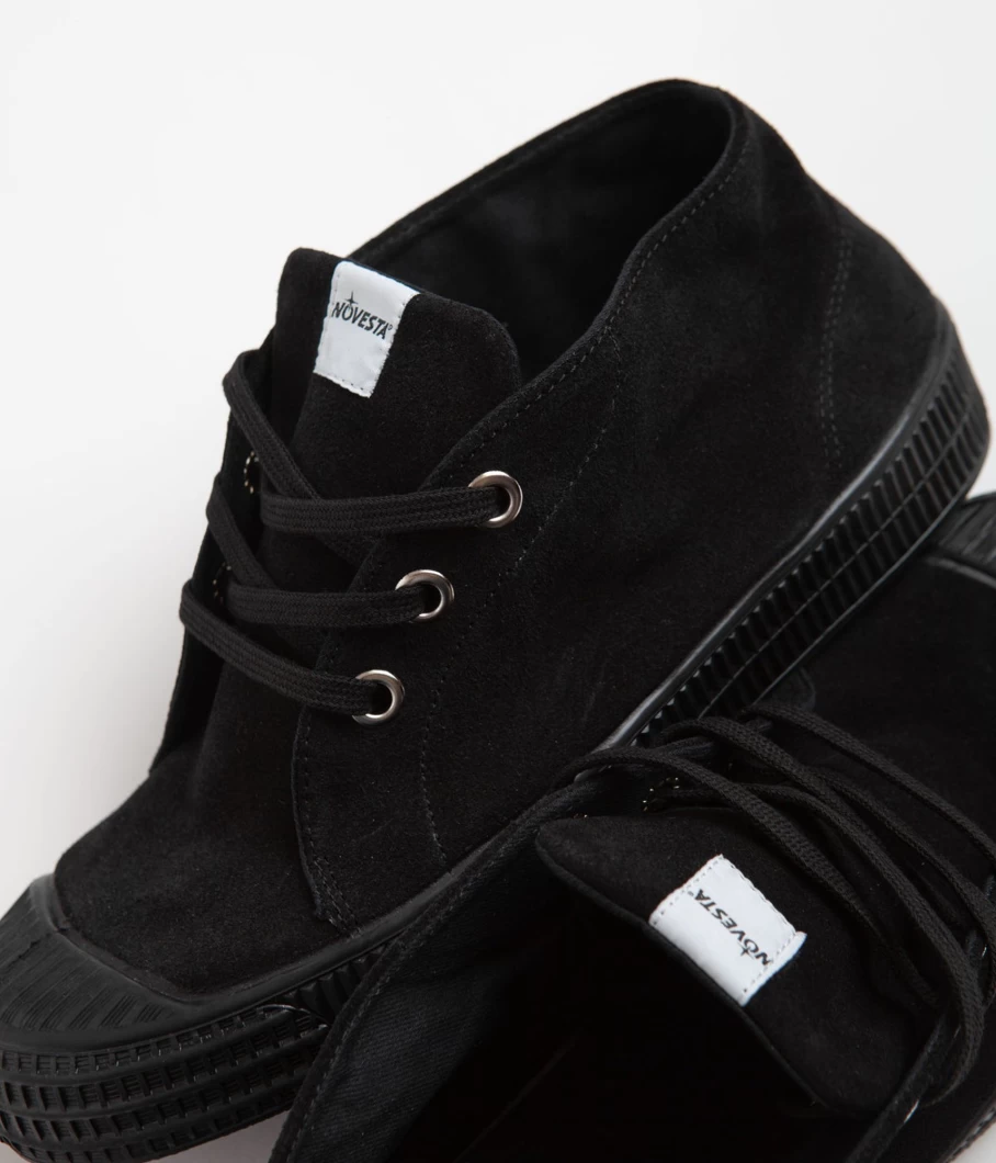 Novesta Star Chukka Suede Shoes for Men - Classic Men's Suede Chukka Boots by Novesta