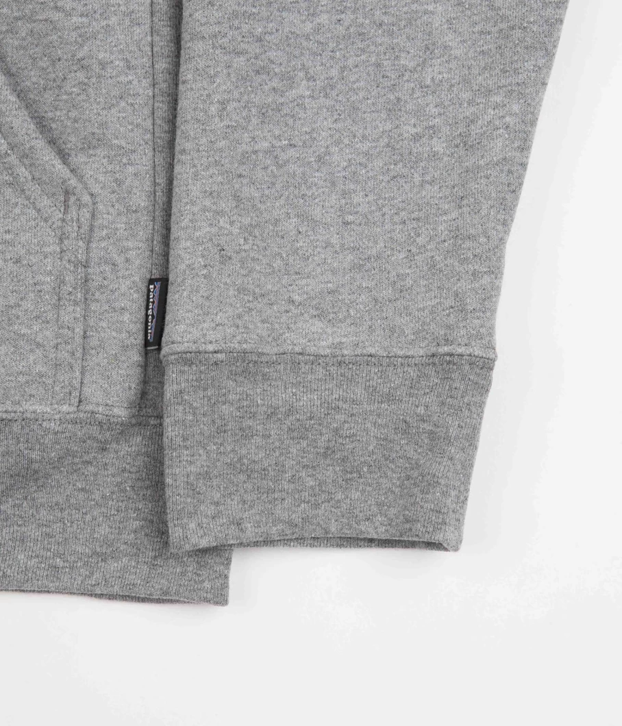 Patagonia Men's Fitz Roy Icon Uprisal Hoodie - Lightweight Water-Resistant Pullover for Outdoor Adventures