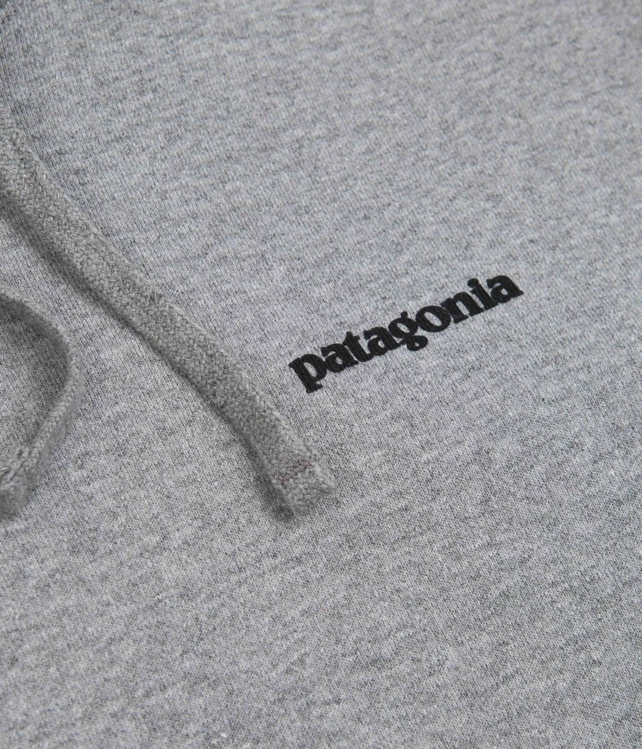 Patagonia Men's Fitz Roy Icon Uprisal Hoodie - Lightweight Water-Resistant Pullover for Outdoor Adventures