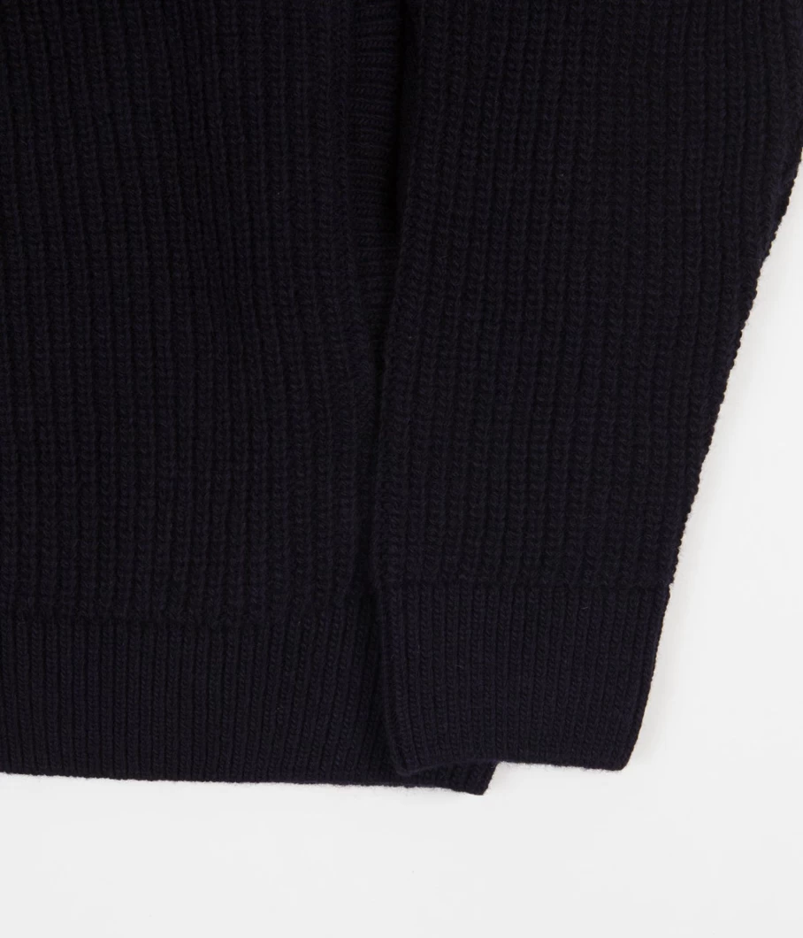Barbour White Label Men's Crook Knitted 1/2 Zip Sweatshirt - Premium Half Zip Pullover
