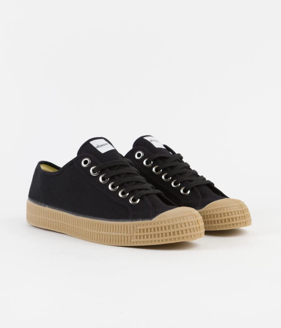 Novesta Star Master Men's Sneakers - Classic Vintage Style Canvas Shoes for Men