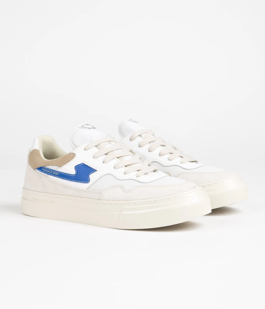 Stepney Workers Club Men's Pearl S-Strike Suede Sneakers