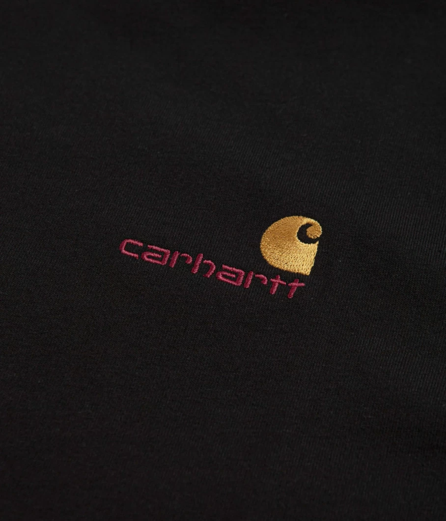 Carhartt Men's American Script Logo Short Sleeve T-Shirt