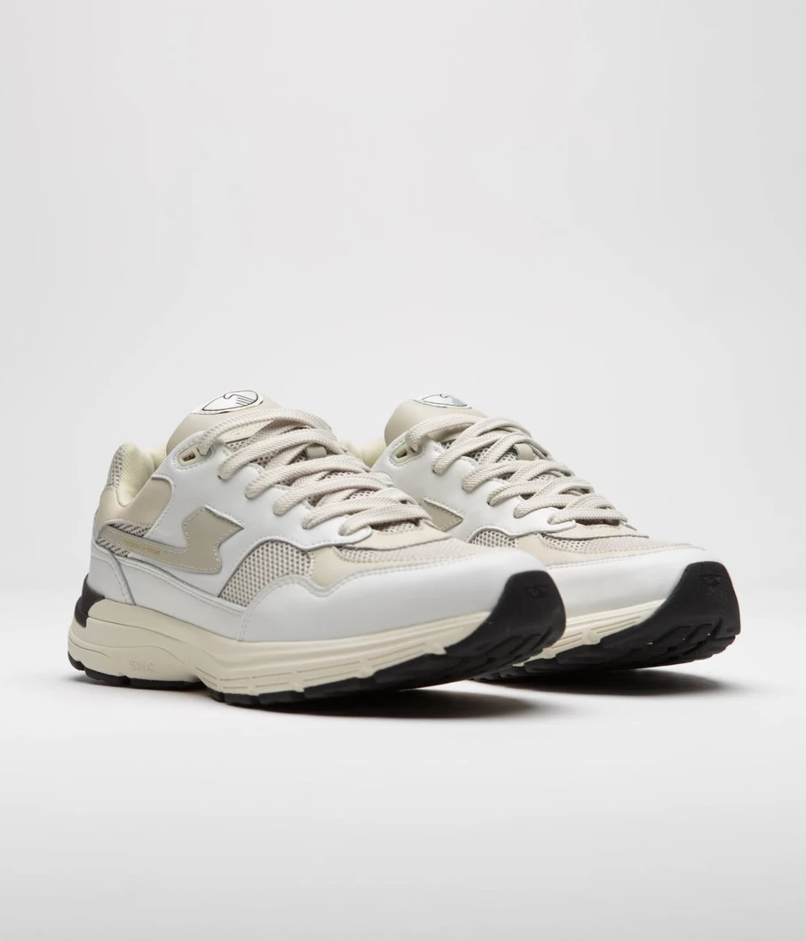 Stepney Workers Club Amiel Men's S-Strike Leather Casual Shoes