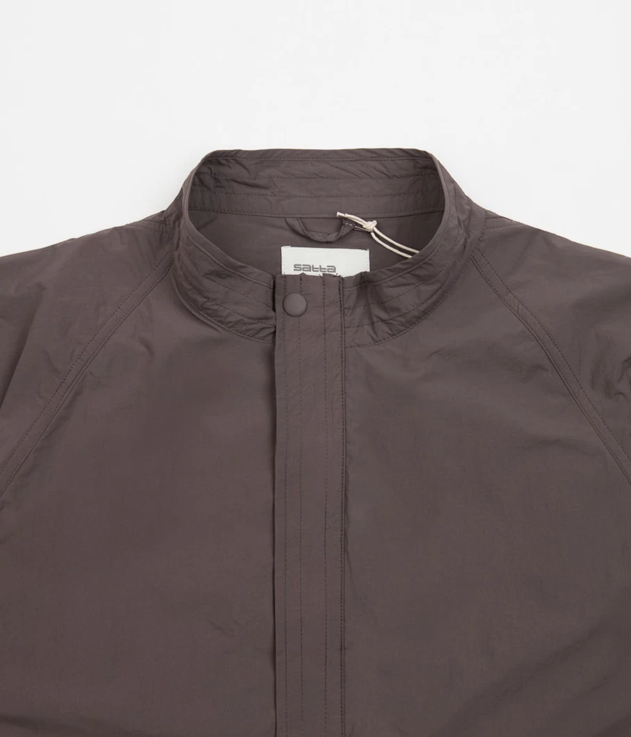 Satta Men's Bulb Track Jacket - Lightweight Running & Training Windbreaker