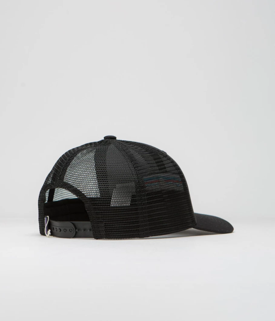 Patagonia Men's P-6 Logo Trucker Hat - Classic Adjustable Snapback Cap for Outdoor Enthusiasts