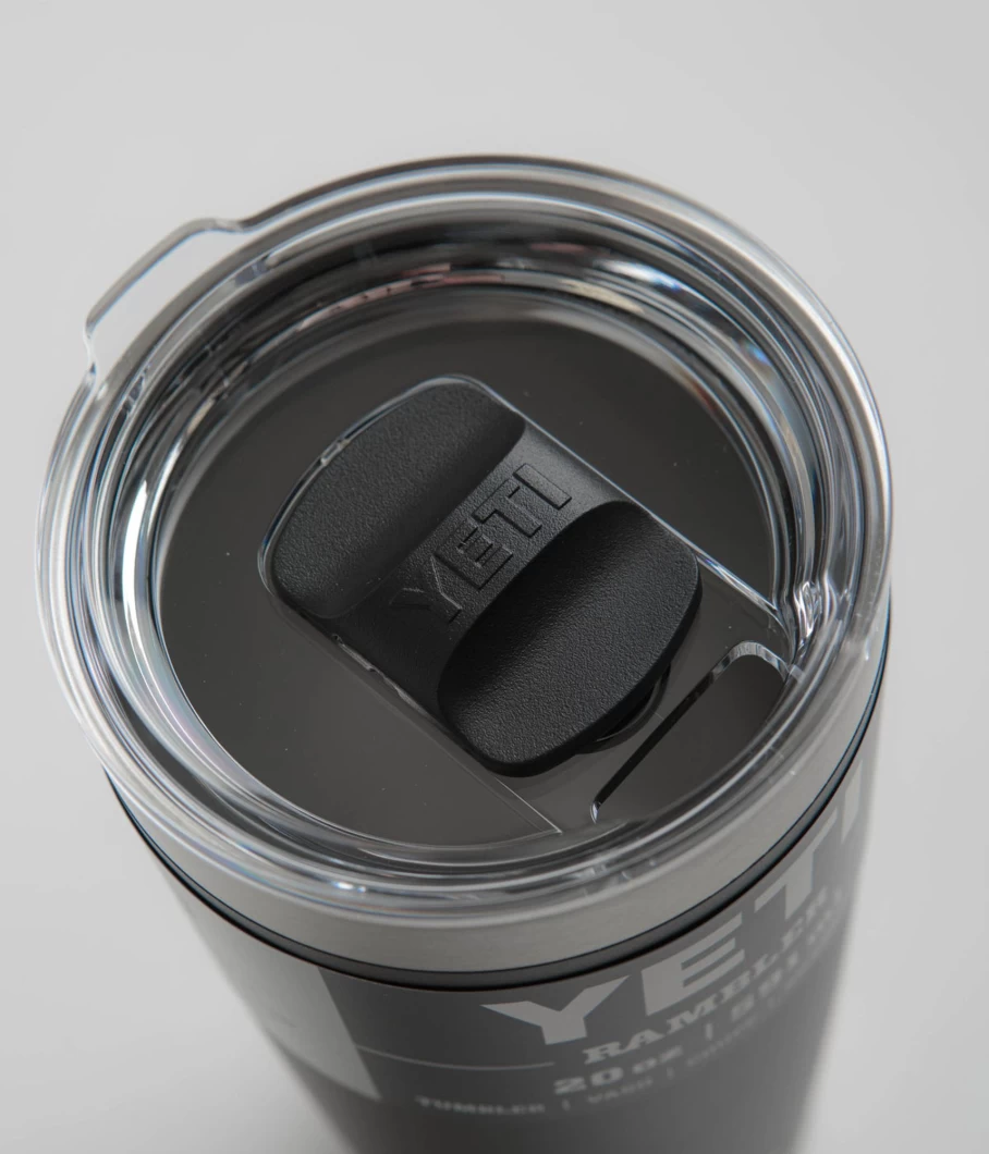 Yeti Rambler Tumbler 20Oz Stainless Steel Vacuum Insulated Cup for Men - YETI V2 Travel Mug, Hot & Cold Drinkware, BPA-Free, Durable Camping & Office Accessories