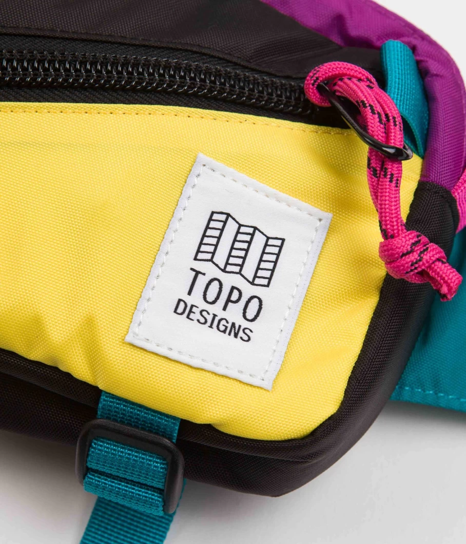 Topo Designs Mini Quick Pack - Durable Everyday Sling Bag for Men, Compact Crossbody Backpack with Quick Access Pockets