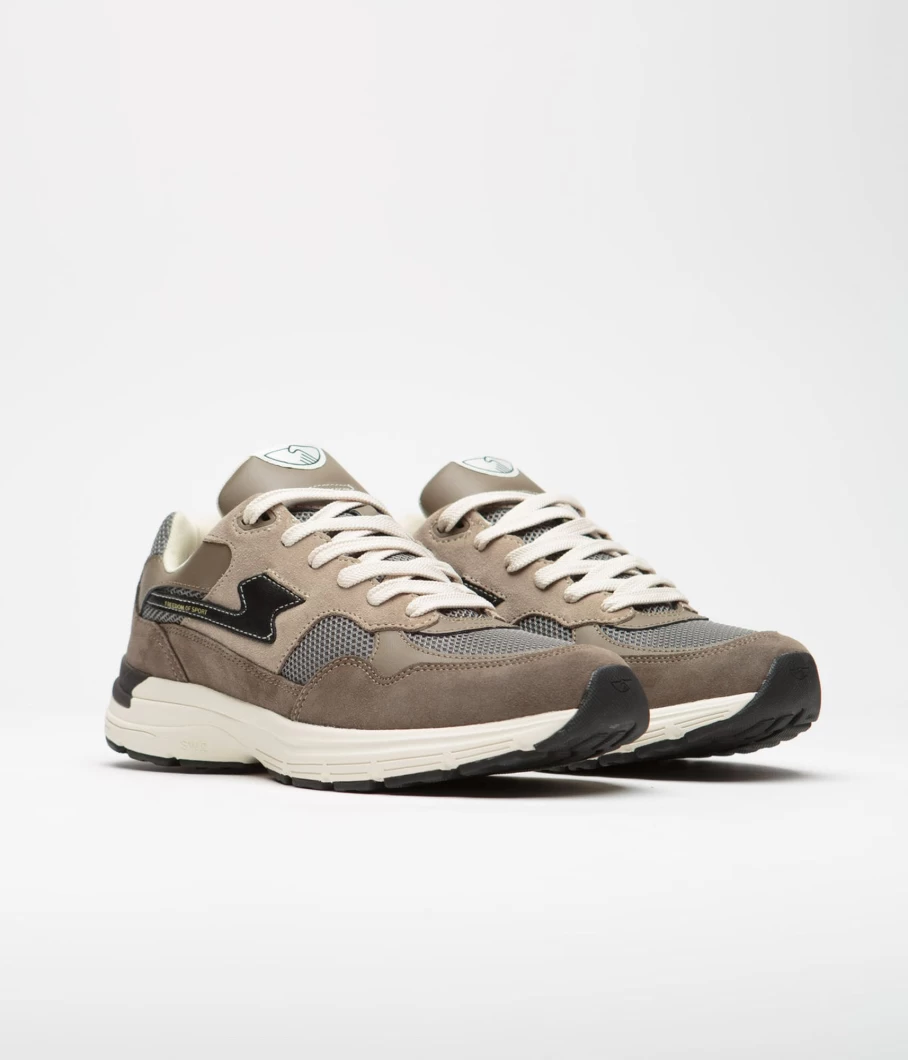 Stepney Workers Club Amiel Men's S-Strike Suede Sneakers for Casual Wear
