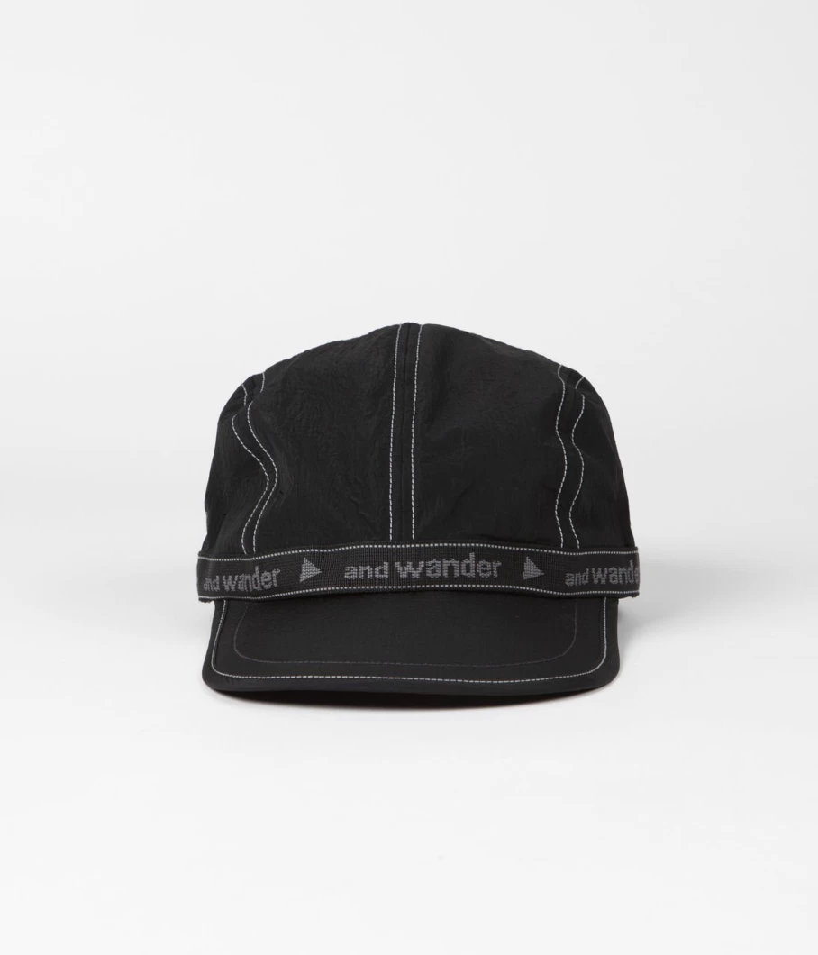 And Wander Men's JQ Tape Cap - Lightweight Outdoor Adventure Hat