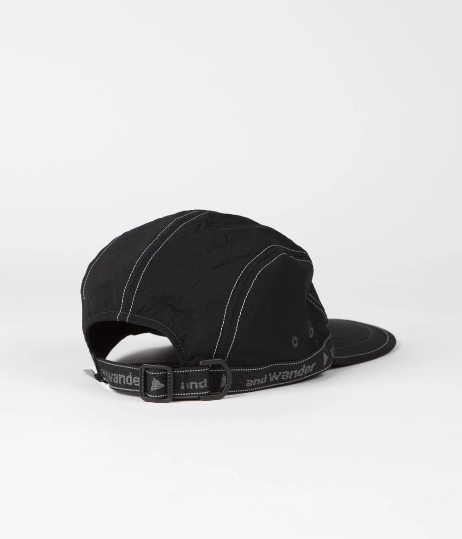 And Wander Men's JQ Tape Cap - Lightweight Outdoor Adventure Hat