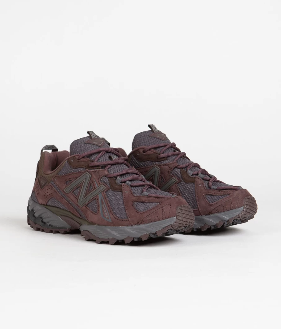 New Balance 610 Men's Trail Running Shoes – Lightweight & Durable for Outdoor Adventures
