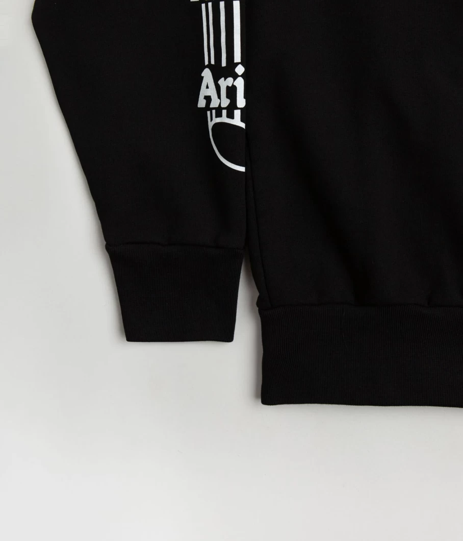 Aries Men's Column Hoodie - Stylish Streetwear Pullover for Men