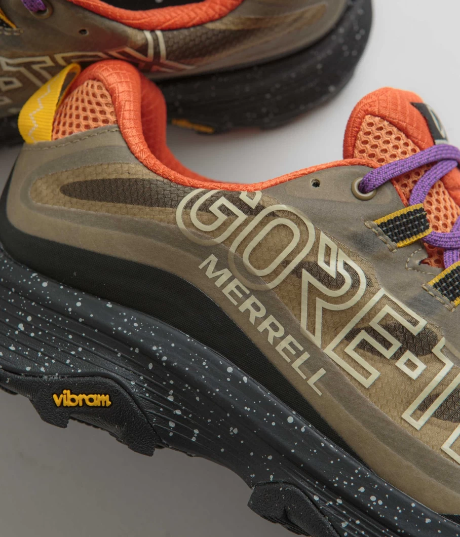 Merrell Moab Speed GTX SE Waterproof Hiking Shoes for Men - Lightweight Trail Runners with GORE-TEX